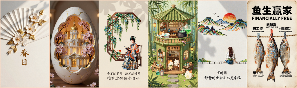 每日X赛-日更提示词区
