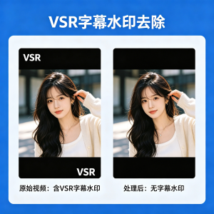 Video-subtitle-remover (VSR) 视频或图片中的水印、字幕去除