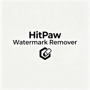 图片水印移除HitPaw Watermark Remover（300MB）（切记不要升级）