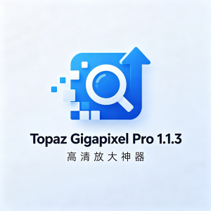 【Topaz Gigapixel Pro 1.1.3 】最新汉化版（39G模型包）