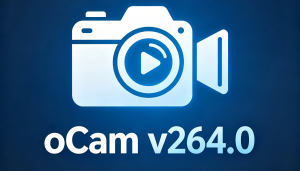 oCam v264.0单文件绿色屏幕录像