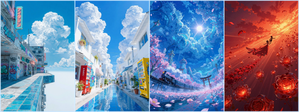 Zimage_MJ超广角风格双采+三采+双放大（带模型和lora下载链接