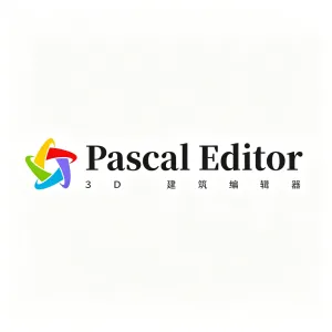 Pascal Editor（全功能 3D 建筑编辑器）